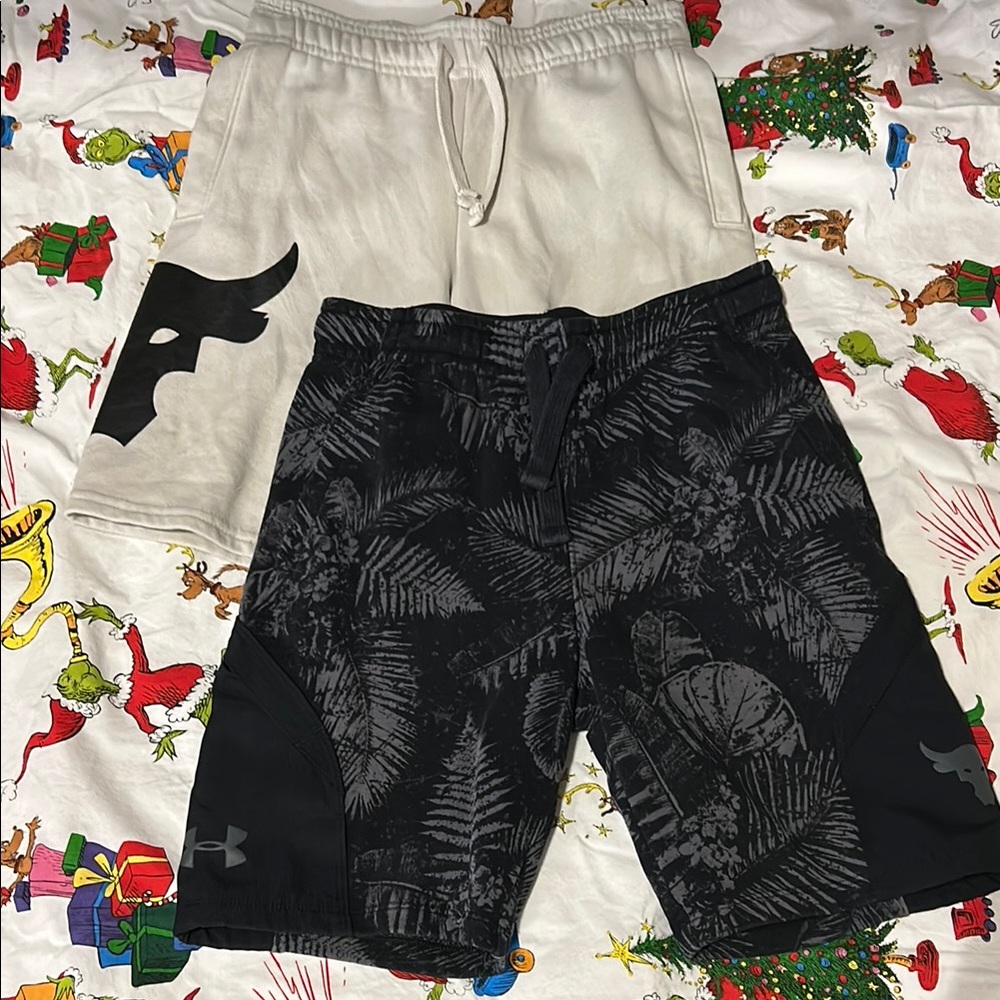 Under Armour Project Rock Shorts